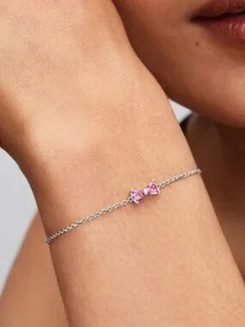 Pandora Bow Chain Bracelet
